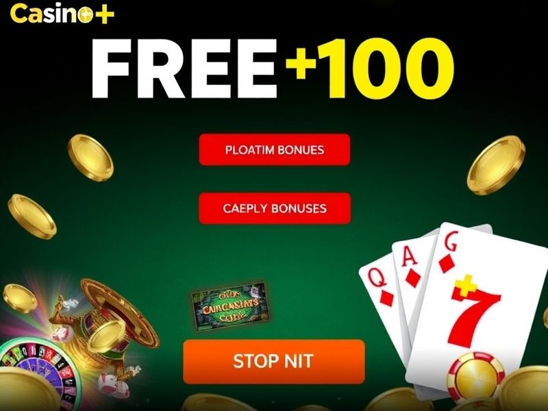 casinoplusfree100.com offers a 100% welcome bonus, thousands of slot machines, live dealer tables, and exciting poker tournaments. Experience secure, fair, and thrilling gambling with top-rated online casino games.