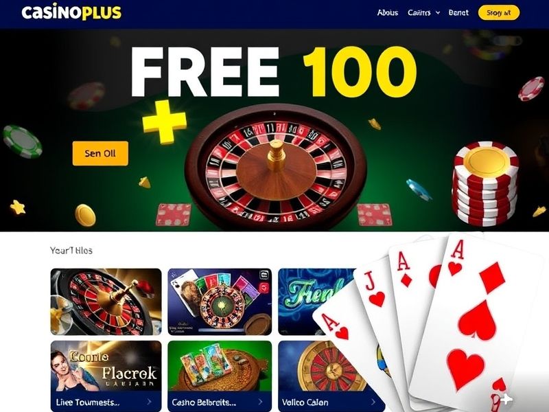 casinoplusfree100.com offers a 100% welcome bonus, thousands of slot machines, live dealer tables, and exciting poker tournaments. Experience secure, fair, and thrilling gambling with top-rated online casino games.